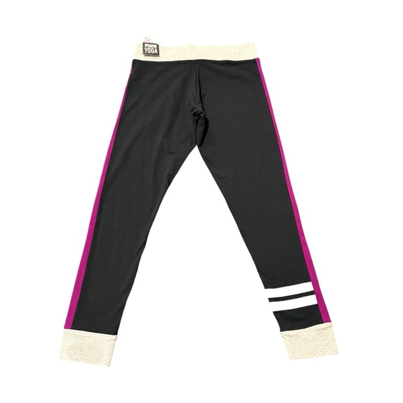 PINK Victoria’s Secret Yoga Athletic Cotton Blend Campus Legging Joggers Size M - Picture 3 of 11
